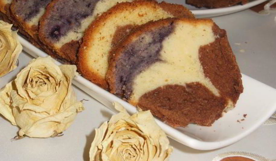 Рецепт кекс хвост попугая