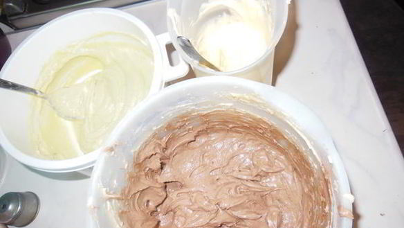 ШАГ 4. кекс хвост попугая