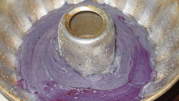 ШАГ 5. кекс хвост попугая