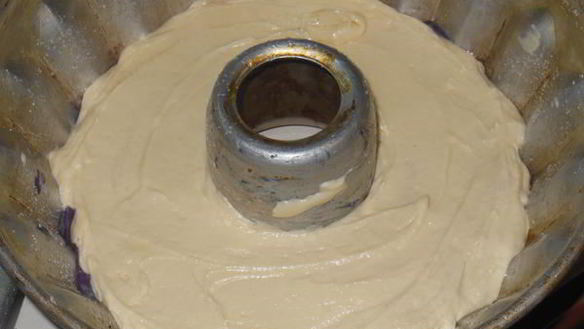 ШАГ 6. кекс хвост попугая