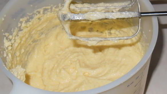 ШАГ 9. кекс хвост попугая