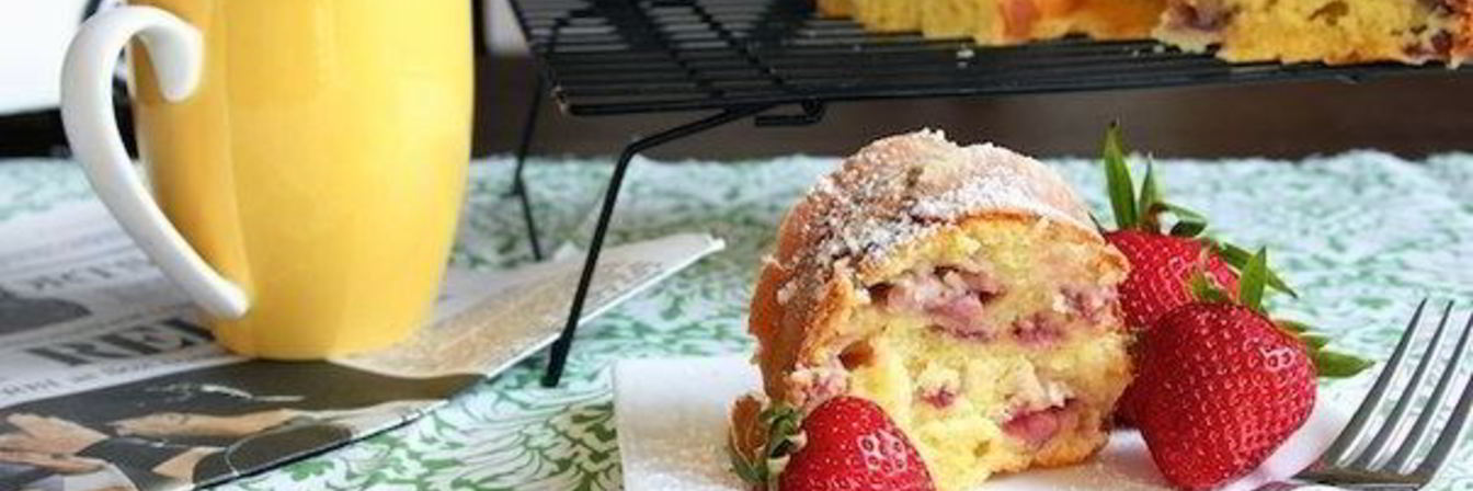 Кекс на йогурте