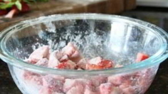 ШАГ 4. кекс на йогурте