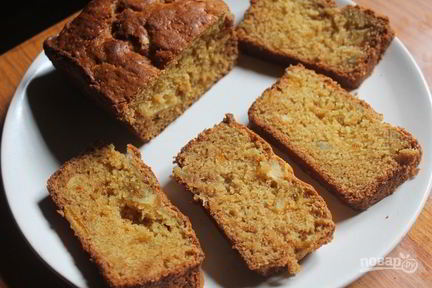 Кекс на молоке