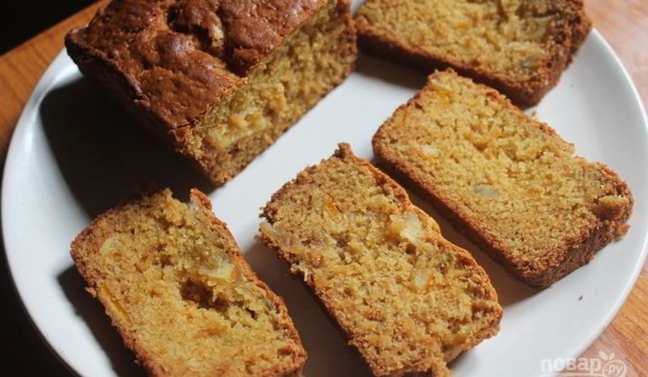 Рецепт кекс на молоке