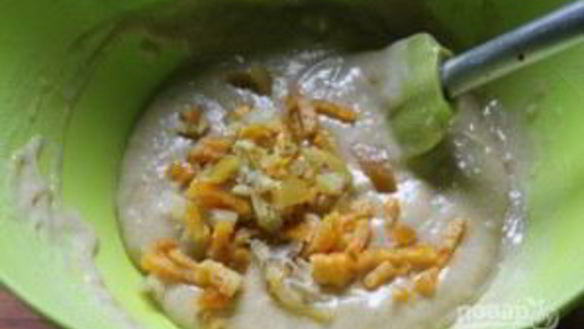 ШАГ 4. кекс на молоке