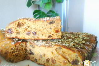 Кекс на сгущенном молоке Коровка