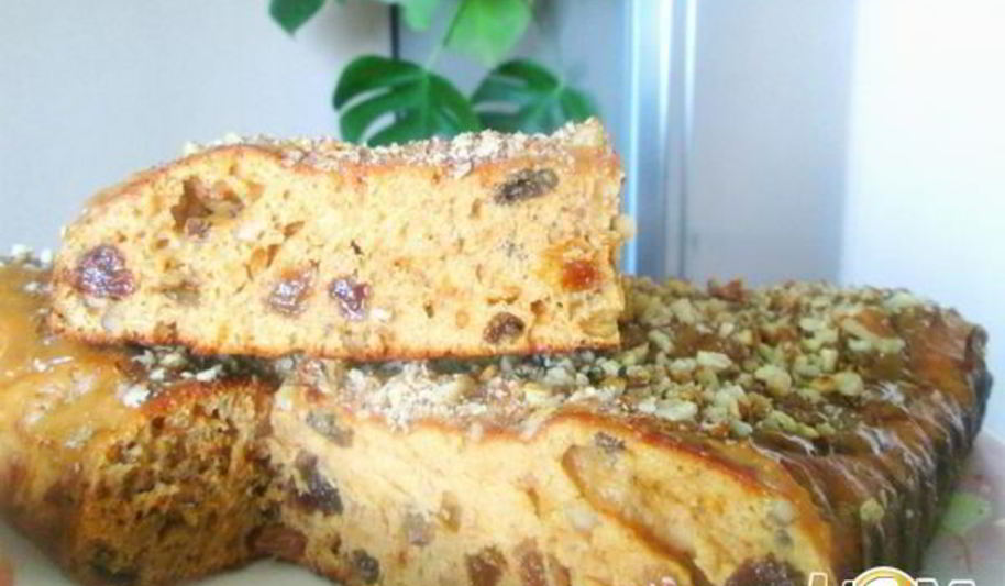 Рецепт кекс на сгущенном молоке коровка