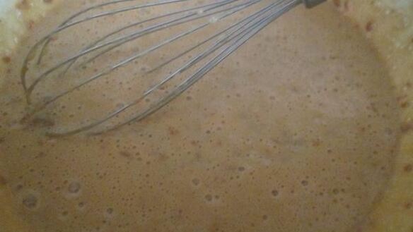 ШАГ 2. кекс на сгущенном молоке коровка