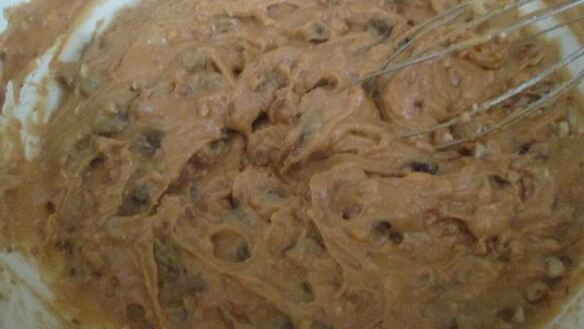 ШАГ 4. кекс на сгущенном молоке коровка