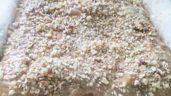 ШАГ 7. кекс на сгущенном молоке коровка