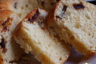 Кекс с финиками и кунжутом