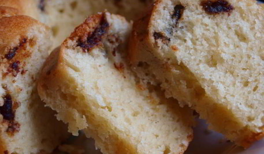 Рецепт кекс с финиками и кунжутом