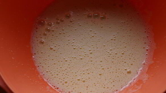 ШАГ 2. кекс с финиками и кунжутом