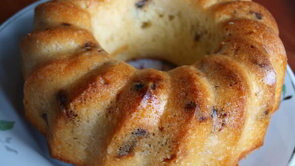 ШАГ 7. кекс с финиками и кунжутом