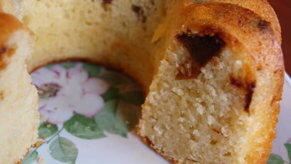 ШАГ 8. кекс с финиками и кунжутом