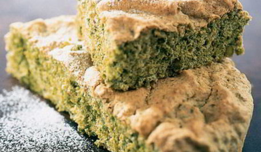 Рецепт кекс с фисташками