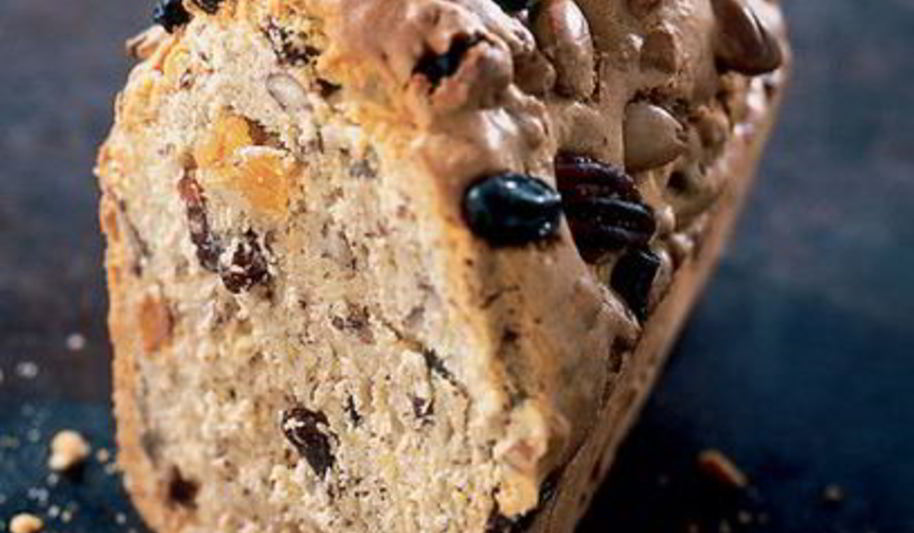 Рецепт кекс с изюмом и орехами