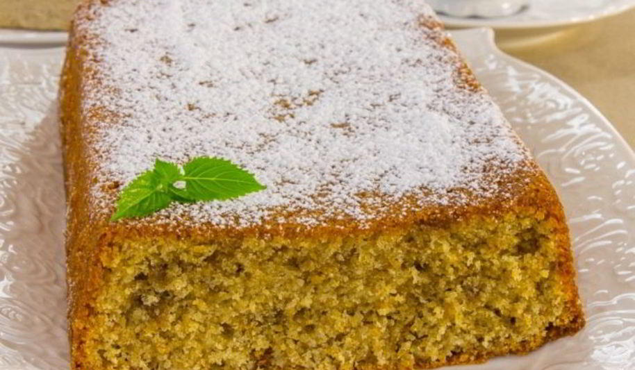 Рецепт кекс с халвой