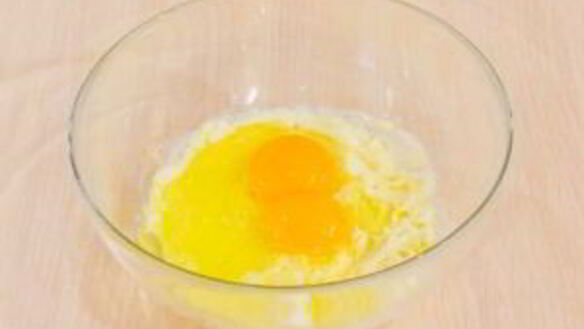 ШАГ 3. кекс с халвой