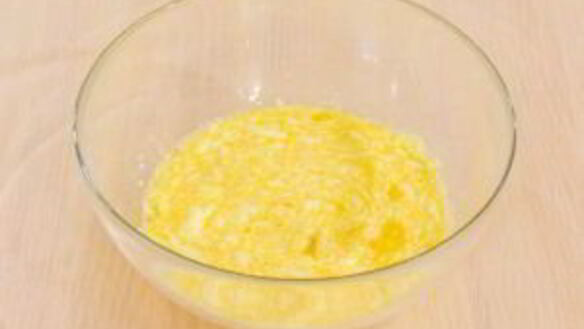 ШАГ 4. кекс с халвой