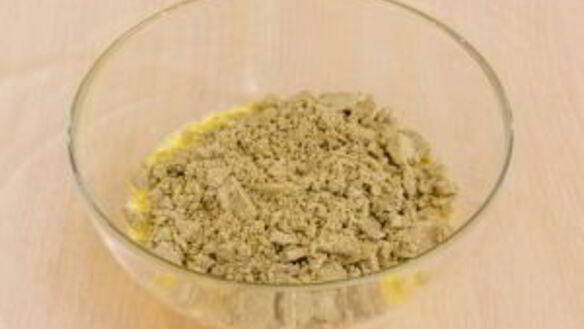 ШАГ 5. кекс с халвой