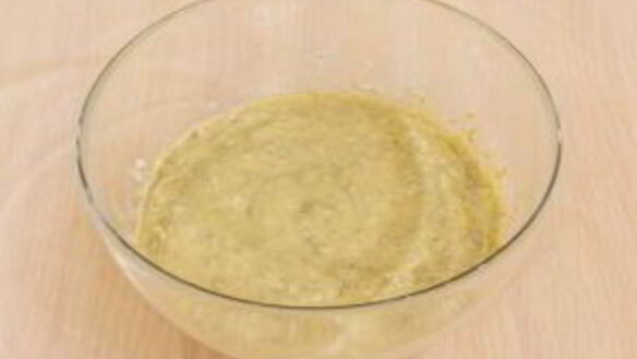 ШАГ 6. кекс с халвой