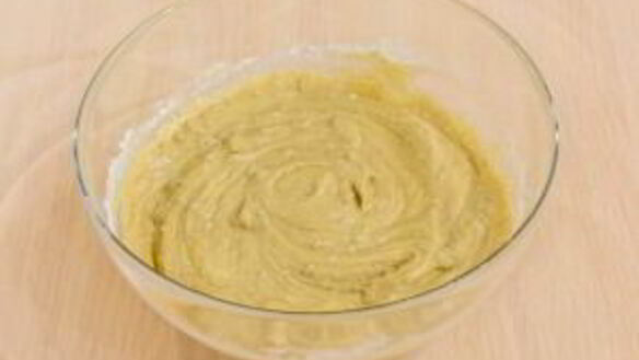 ШАГ 7. кекс с халвой