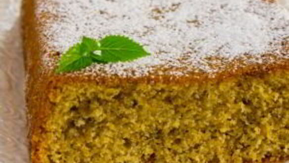 ШАГ 9. кекс с халвой