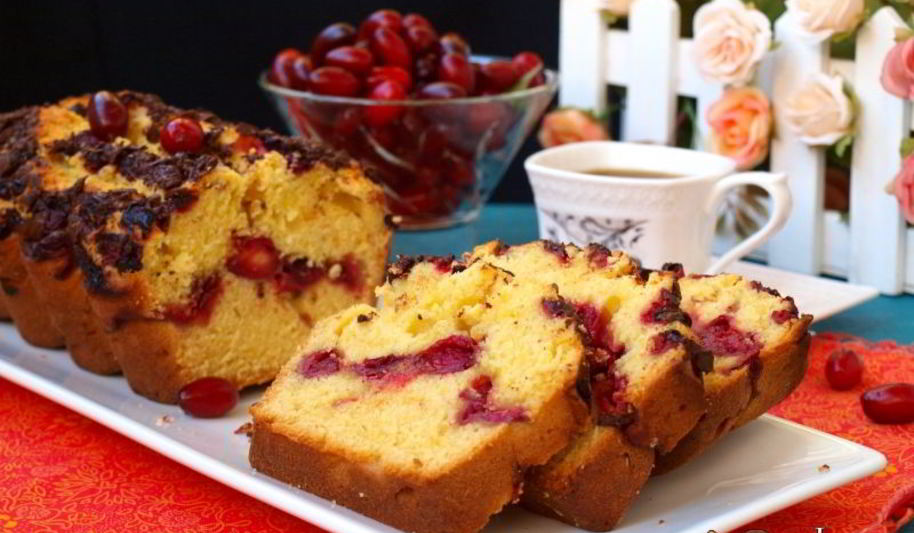 Рецепт кекс с кизилом на сгущенке