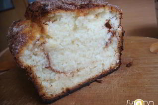 Кекс с корицей