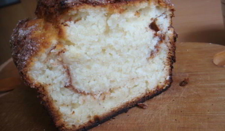 Рецепт кекс с корицей