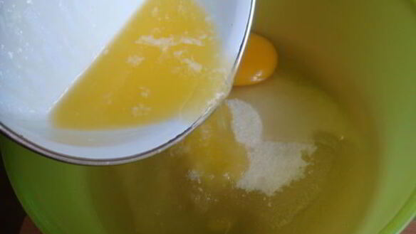 ШАГ 2. кекс с корицей