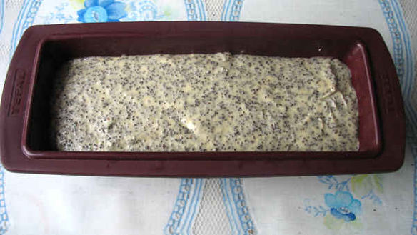 ШАГ 27. кекс с маком, орехами и шоколадом три желания