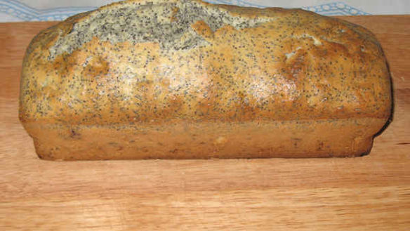 ШАГ 30. кекс с маком, орехами и шоколадом три желания