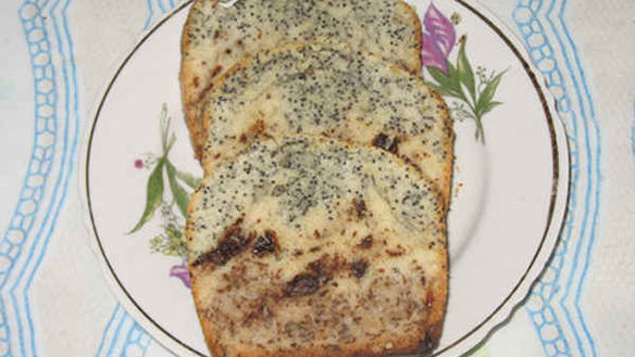 ШАГ 32. кекс с маком, орехами и шоколадом три желания