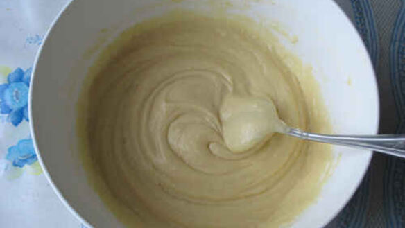 ШАГ 10. кекс с маком, орехами и шоколадом три желания