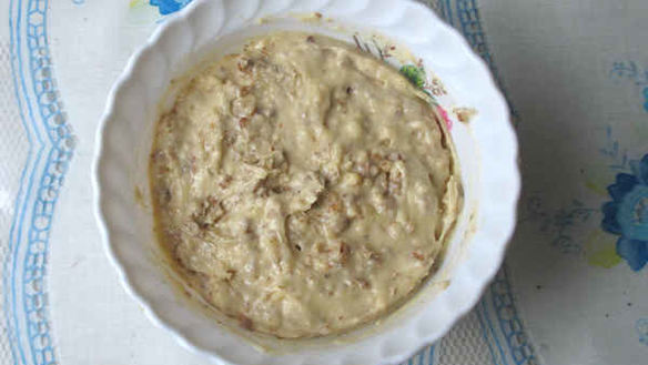 ШАГ 17. кекс с маком, орехами и шоколадом три желания