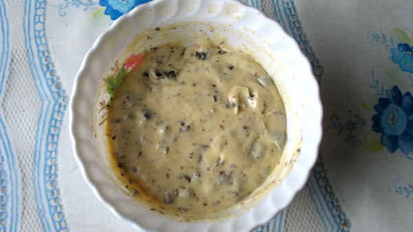 ШАГ 19. кекс с маком, орехами и шоколадом три желания