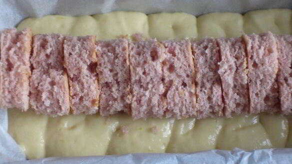 ШАГ 11. кекс с малиновым сердечком