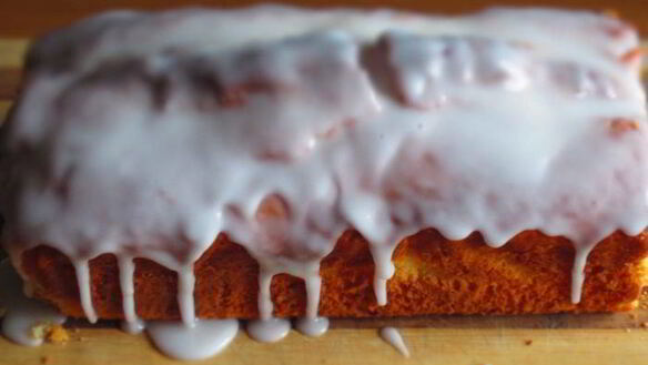 ШАГ 13. кекс с малиновым сердечком