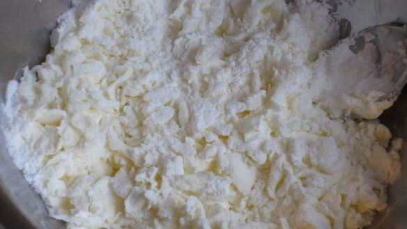 ШАГ 3. кекс с малиновым сердечком