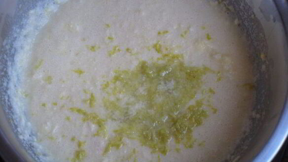 ШАГ 4. кекс с малиновым сердечком