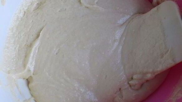 ШАГ 9. кекс с малиновым сердечком