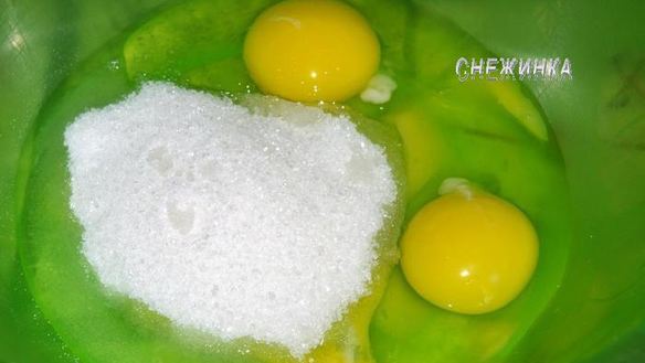 ШАГ 2. кекс с мармеладом цитрусовые дольки