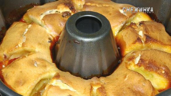 ШАГ 13. кекс с мармеладом цитрусовые дольки