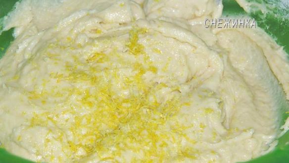 ШАГ 7. кекс с мармеладом цитрусовые дольки