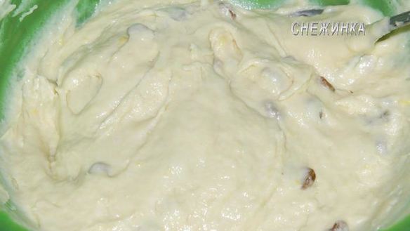 ШАГ 8. кекс с мармеладом цитрусовые дольки