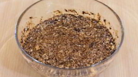 ШАГ 6. кекс с марципаном и клюквой