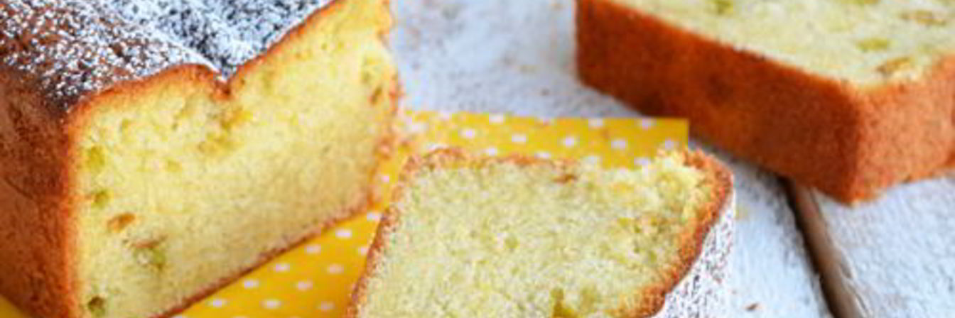 Кекс с первоцветами